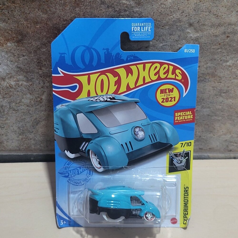 Hot Wheels See Me Rollin Diecast Toy Car Experimotors Series